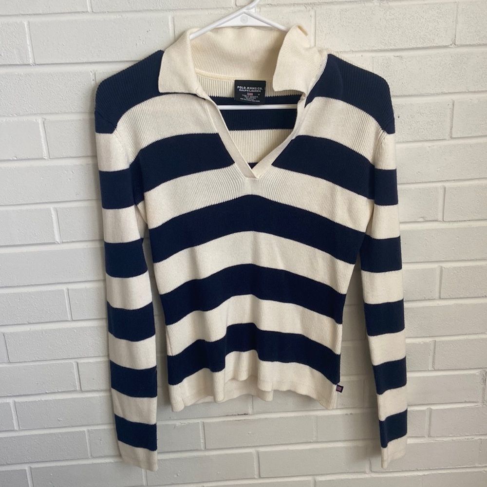 Vintage Stripped Ralph Lauren Shirt